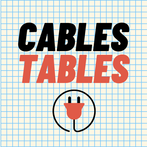 Tablas de cable, dato de cable