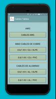 Tablas de cable, dato de cable captura de pantalla 2