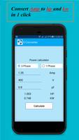 Electrical converter, electrical calculator free اسکرین شاٹ 2