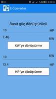 Elektrik dönüştürücüleri: elektrik hesaplamaları Ekran Görüntüsü 2