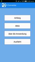 Deutsch, elektrische Konverte: Berechnungen Plakat