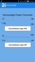 Elektrische Calculator omzetter: Power converters screenshot 2