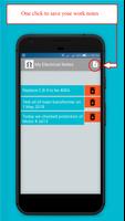 Fast Electrical calculator تصوير الشاشة 1