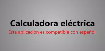 Cálculos eléctricos rápidos