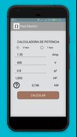 Cálculos eléctricos rápidos captura de pantalla 1
