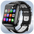 Android smart watch biểu tượng