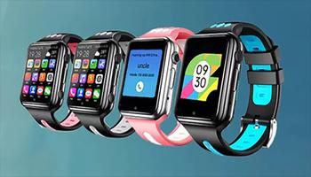 Android smart watch الملصق