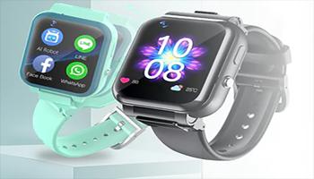 Android smart watch syot layar 1