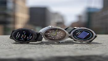 Garmin smart watch скриншот 1