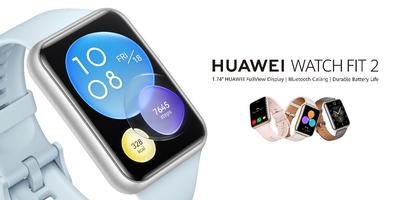 huawei watch fit 2 Cartaz