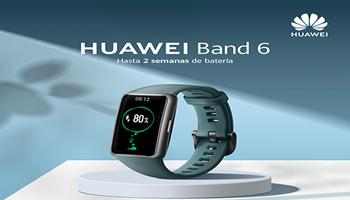 Huawei Band 6 watch Affiche