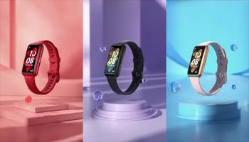 Huawei Band 7 Smart Watch Affiche