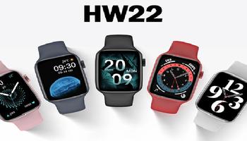 hw22 pro smartwatch penulis hantaran