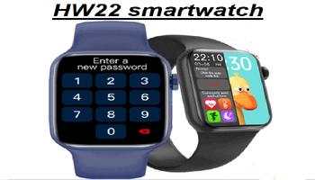 hw22 pro smartwatch capture d'écran 1