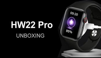 hw22 pro smartwatch capture d'écran 2