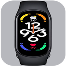 Mi band 7 watch APK
