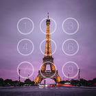 Eiffel Tower Pin Lock Screen icon