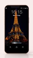 Eiffel Tower Pin Lock Screen screenshot 1