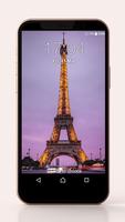 Eiffel Tower Pin Lock Screen screenshot 2