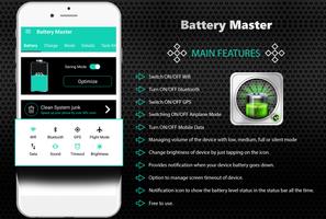 Battery Master Cartaz