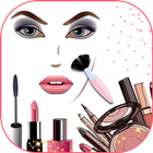 Beauty yourself - Make up Photo Editing Zeichen