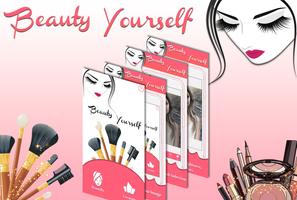 Beauty yourself - Make up Photo Editing ポスター
