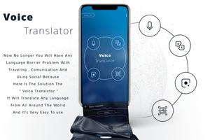Voice - Text Translator Cartaz
