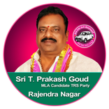 Vote for Prakash Goud