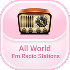 FM Radio - World FM Radio Live Station icône