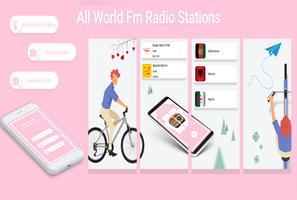 FM Radio - World FM Radio Live Station Affiche
