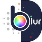 Auto Blur Camera - DSLR Camera Zeichen