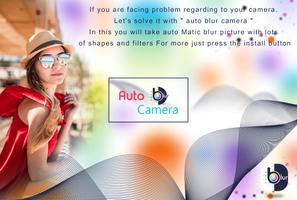 Auto Blur Camera - DSLR Camera Affiche