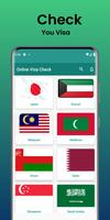 Visa Check Online 海報