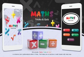 Maths Tricks - Maths Quiz पोस्टर