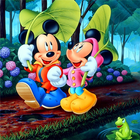 Disney cartoon ikon