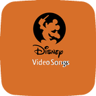 Disney Video Songs-icoon
