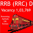 Railway RRC Group D ícone