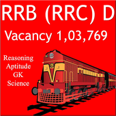 Railway RRC Group D иконка