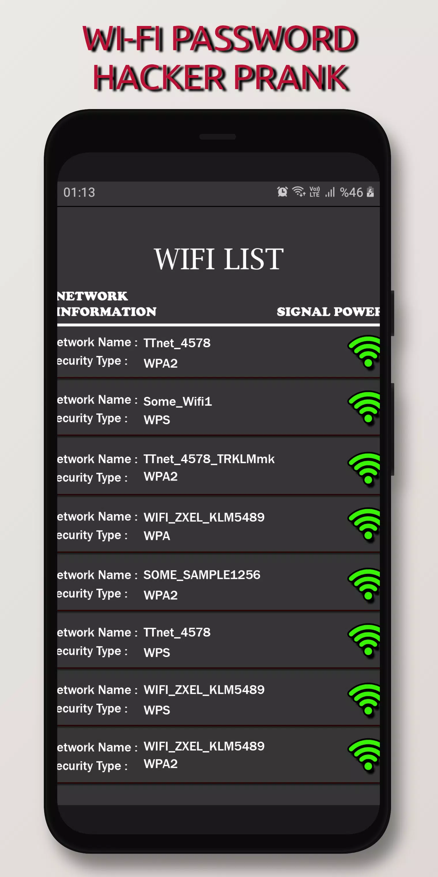 Wifi Password Hacker Prank Simulator APK voor Android Download