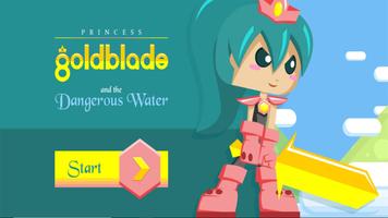 Princess Of Goldblade - The Dangerous Water capture d'écran 1