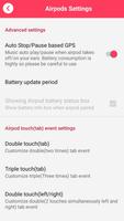 AndroBuds - Airpod for Android 截图 1