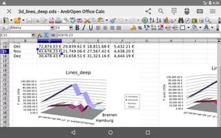 AndrOpen Office স্ক্রিনশট 6