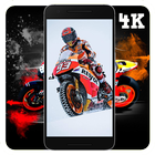 4K Wallpapers Moto Bikes icône