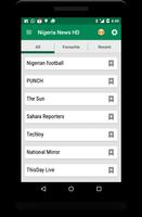 Nigeria News HD Affiche