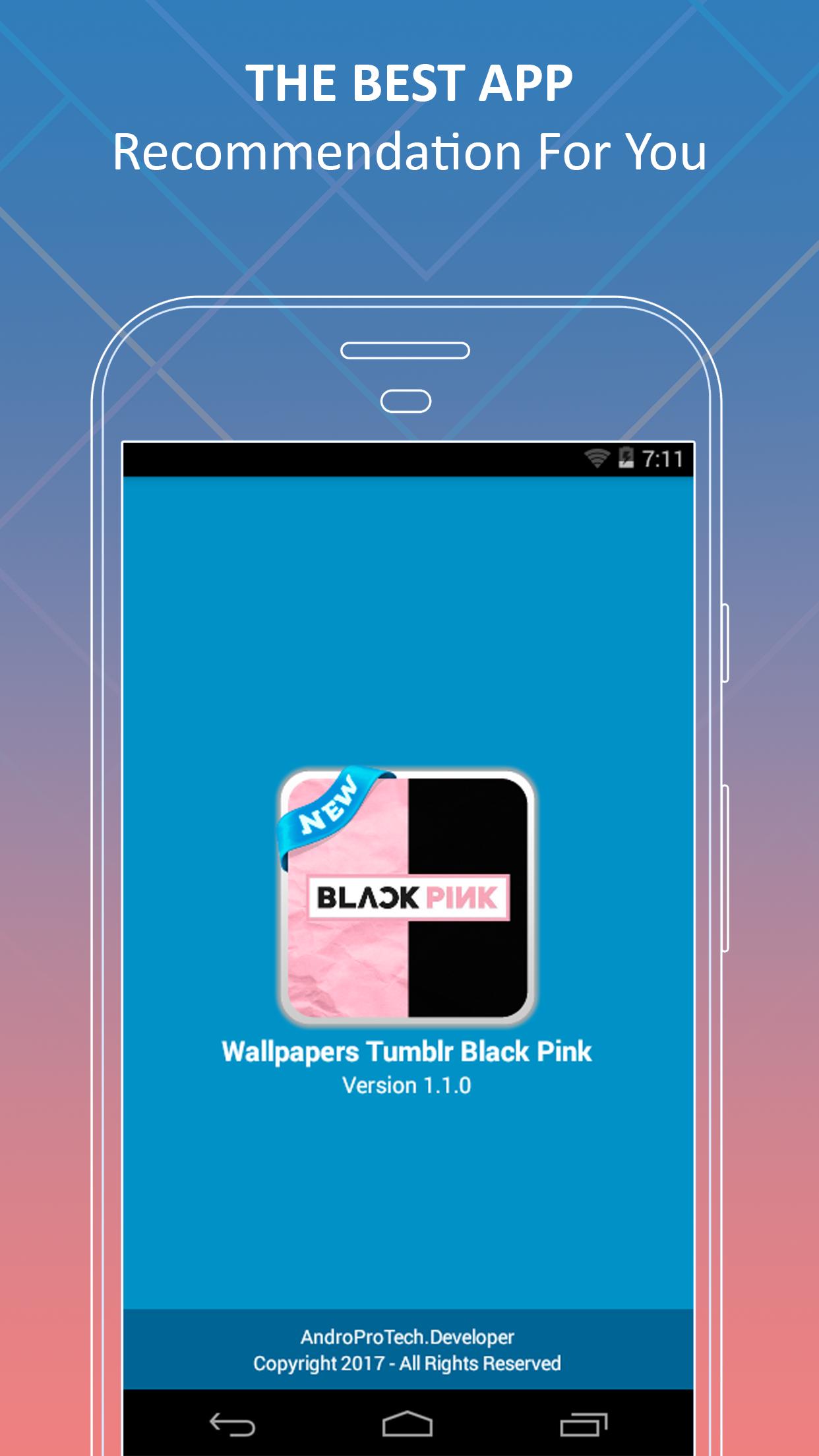 Android 用の Tumblrのブラックピンクの壁紙 Apk をダウンロード