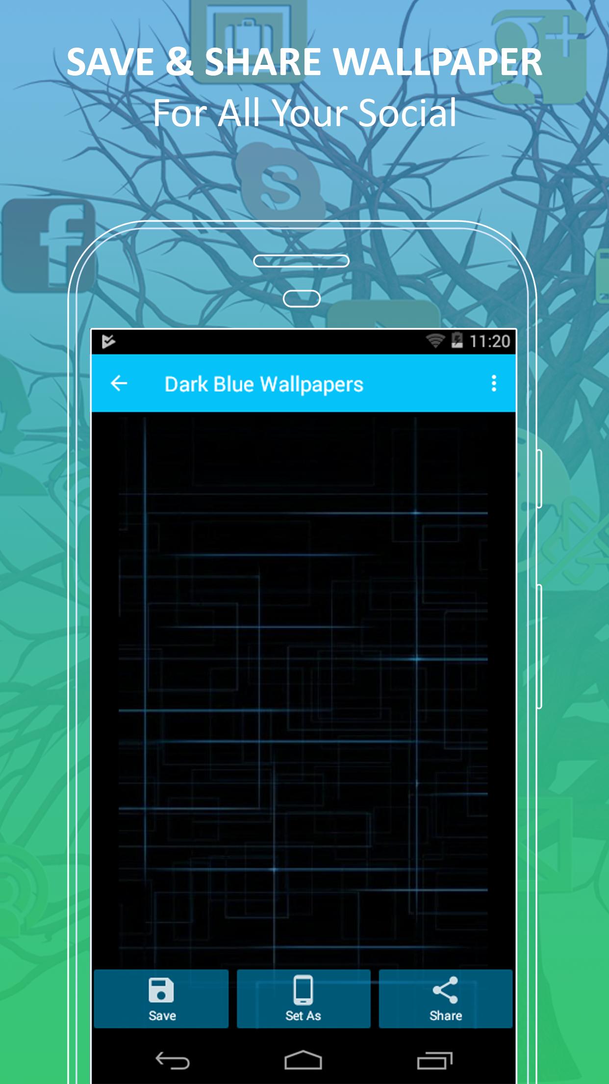 Android 用の 濃紺フルhdカラーの壁紙 Apk をダウンロード