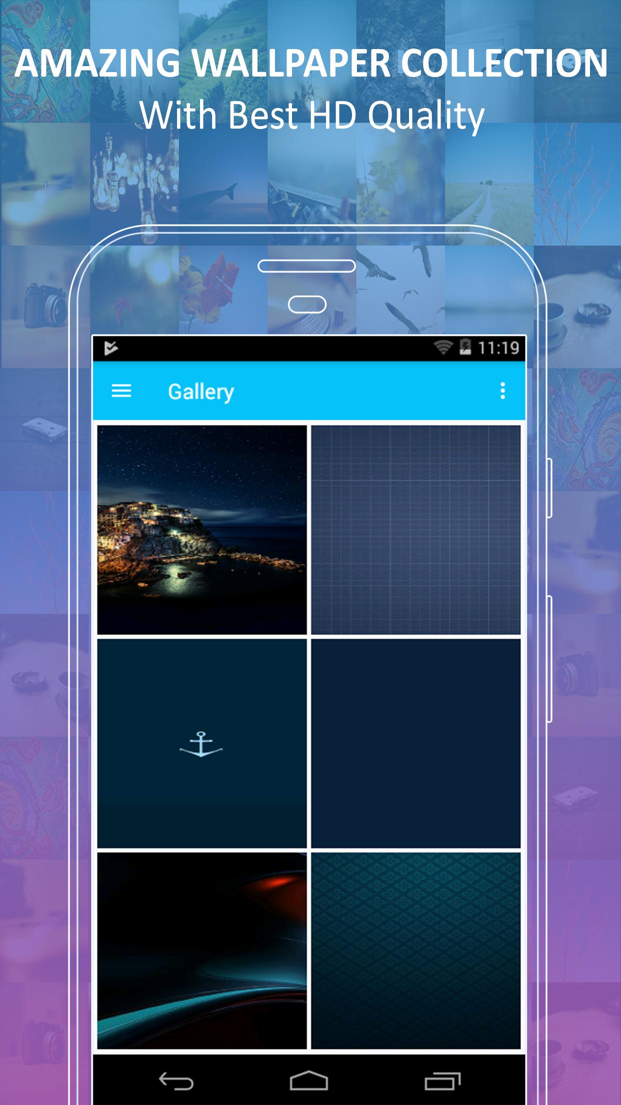 Android 用の 濃紺フルhdカラーの壁紙 Apk をダウンロード