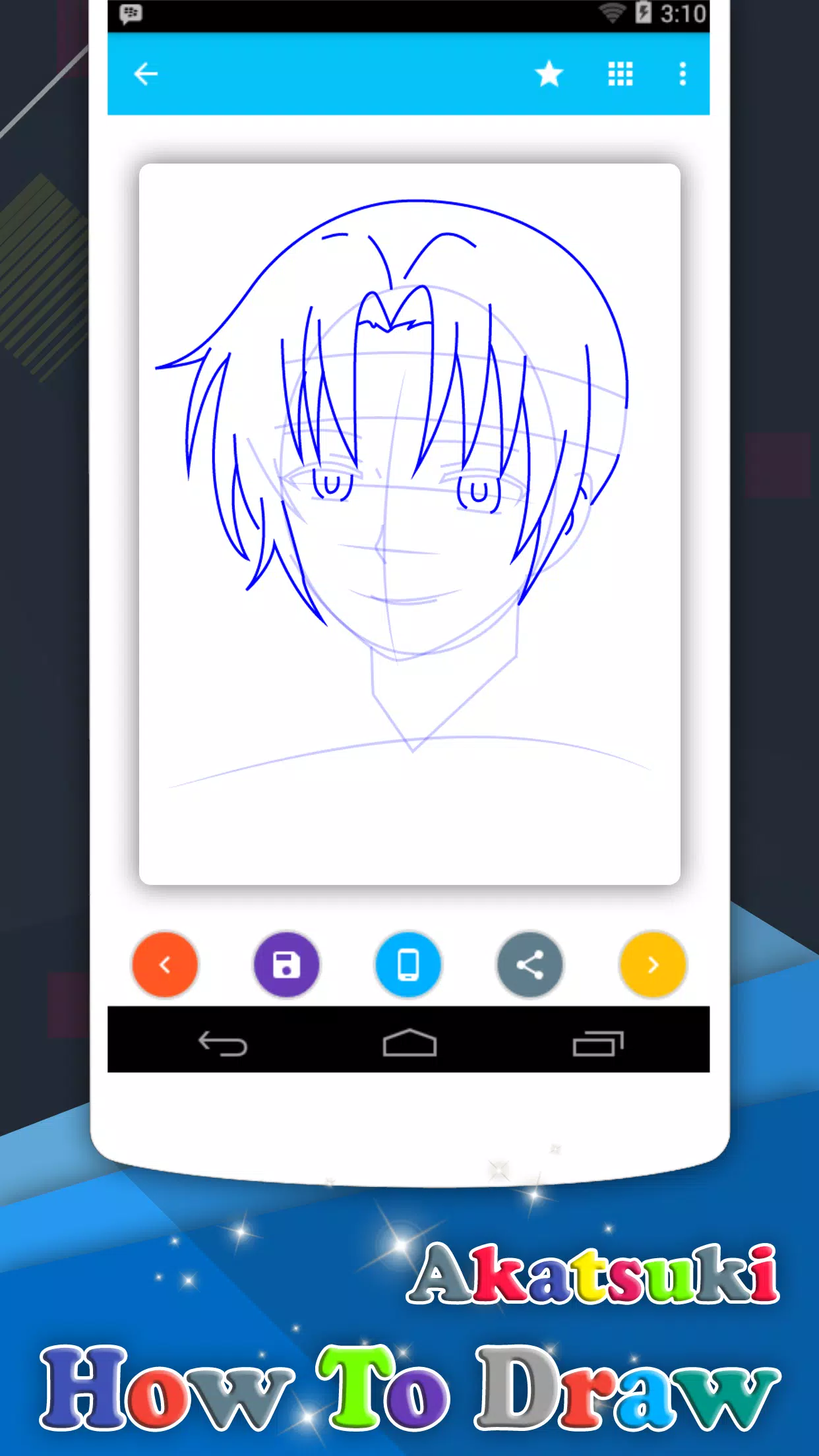 Download do APK de Como desenhar Akatsuki para Android