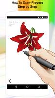 Comment dessiner des fleurs capture d'écran 2