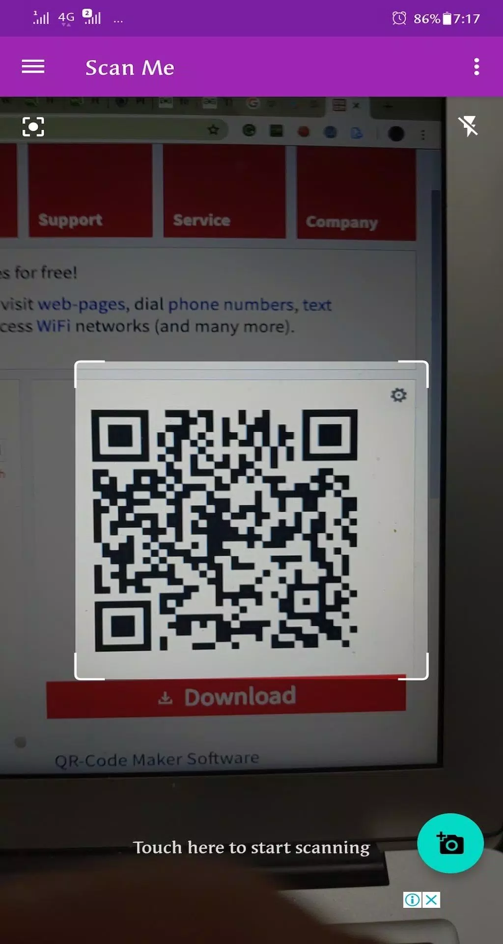 Scan Me - Barcode QR Code Scanner & Generator for Android - APK Download